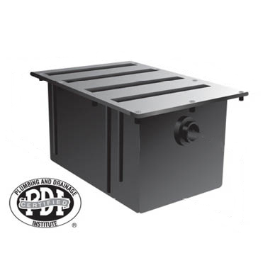 Rockford Separators R-Poly Series Plastic Grease Trap