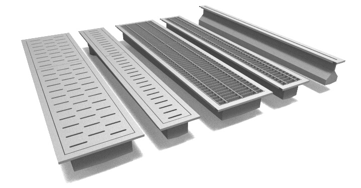 Rockford Separator Stainless Steel Trench Drains