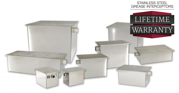 Grease Trap Interceptor Stainless Steel Wastewater Waste Fat Kitchen  ❤ 